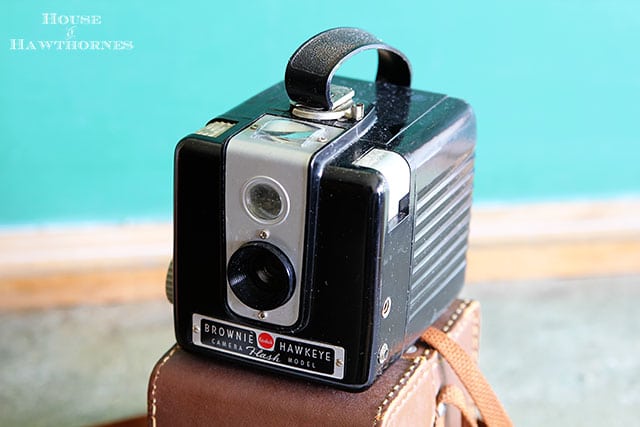 Vintage Brownie Hawkeye Camera