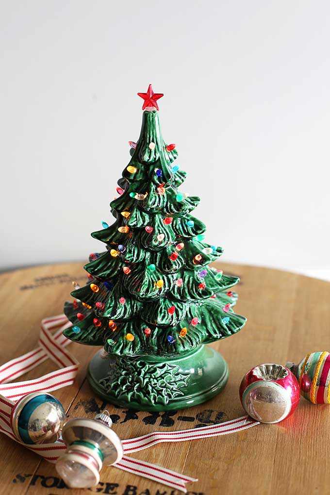 Ceramic Christmas tree