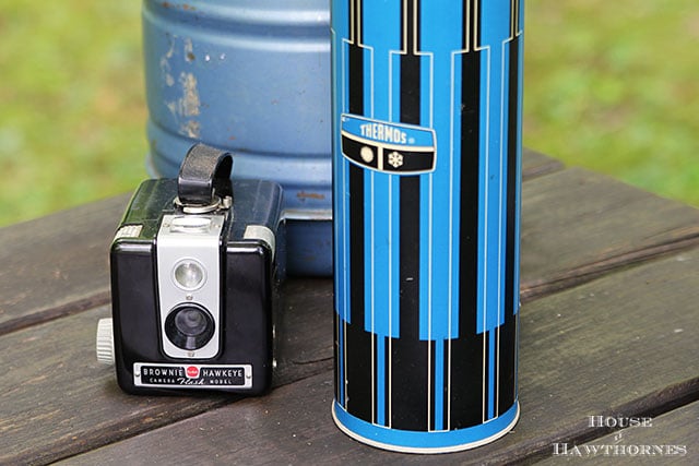 DIY tutorial for turning a thermos into a lamp