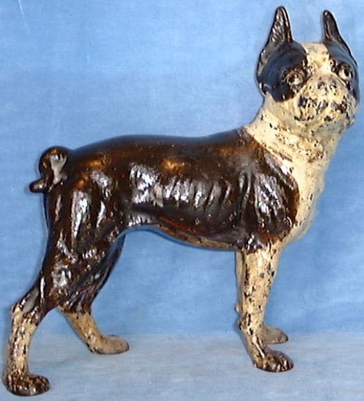 Hubley Boston Terrier door stop