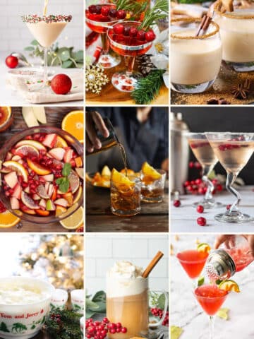 Dive into our festive Christmas cocktail roundup and discover the perfect libations to make this season merry and bright! From classic sips to innovative twists, our top picks guarantee a taste of yuletide cheer in every sip. Cheers to a spirited Christmas!