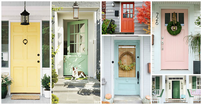 Front door paint colors