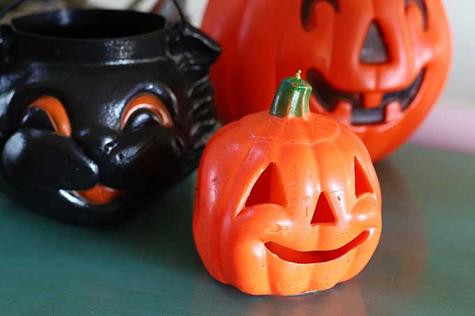 Gurley jack o'lantern candle