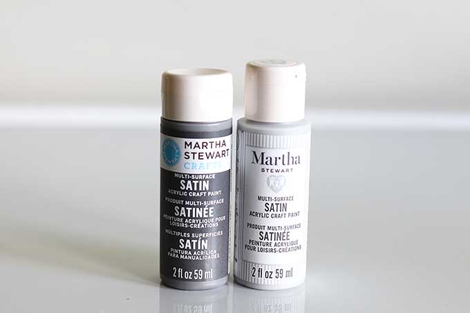 Martha Stewart craft paint