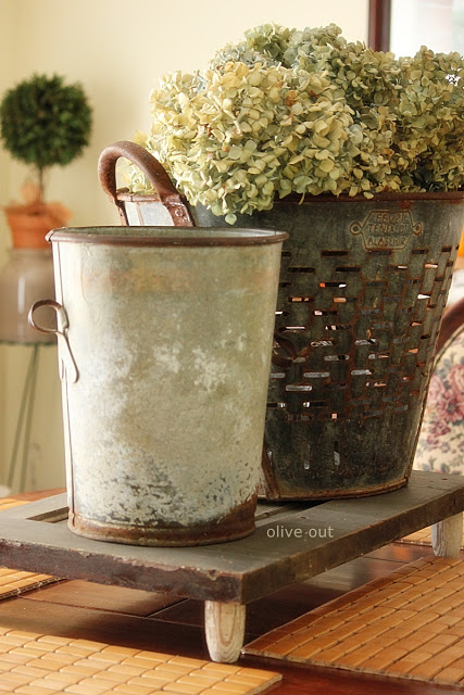 Olive bucket from Olive Out