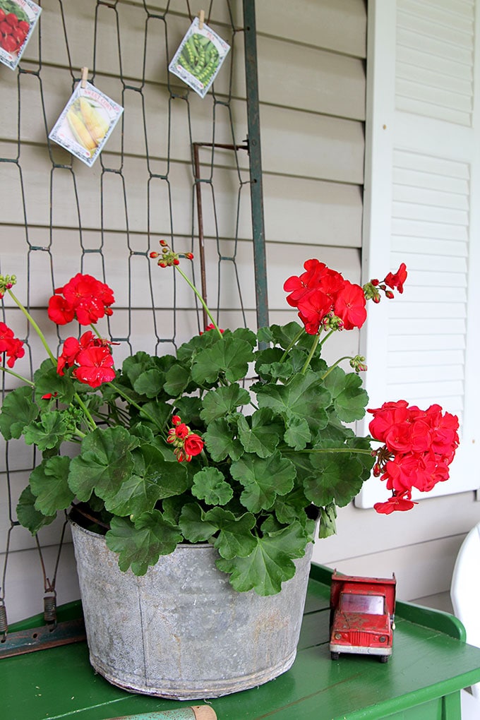 Spring is the best time to find yard sale treasures and I'm showing you my latest yard sale finds, including crib springs repurposed into porch decor.