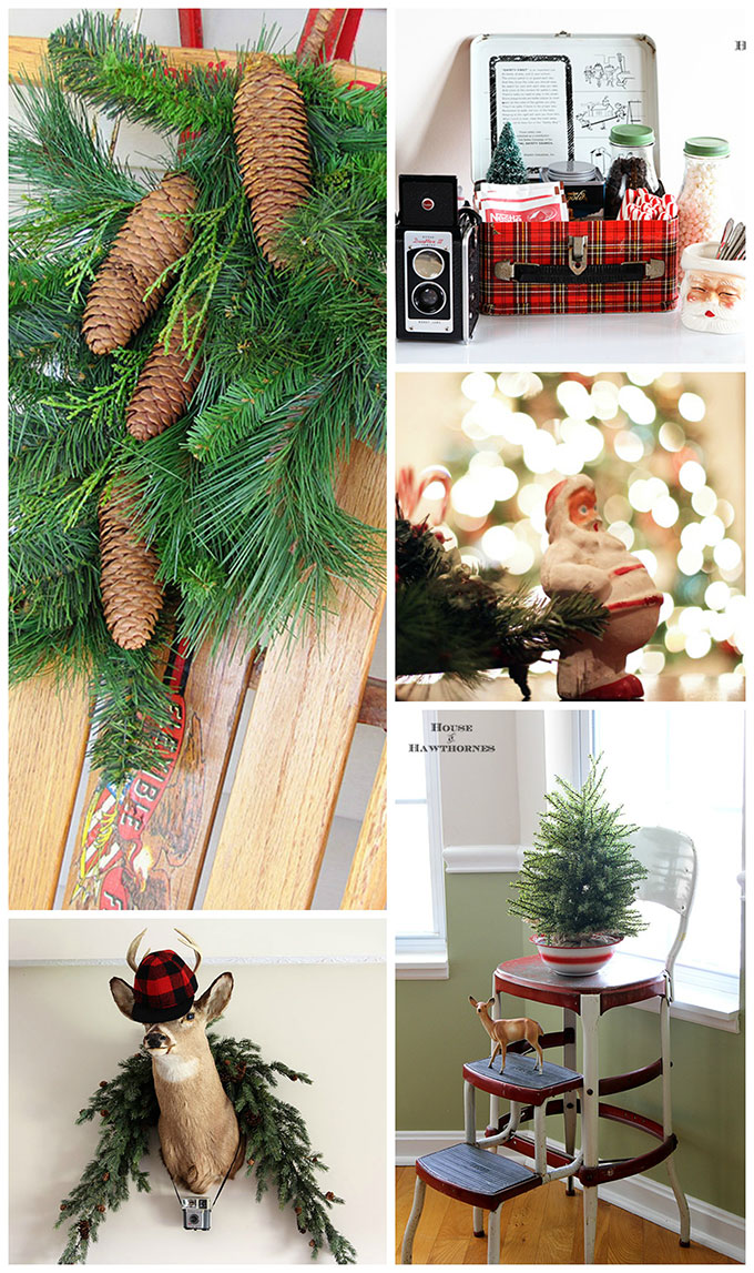 LOTS of unique Christmas ideas, inspiration and kitschy retro Christmas decor. 