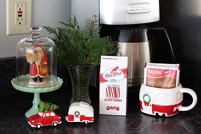 Target Christmas camper decor