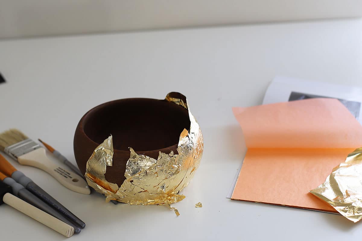 Allow the bowl to dry completely.