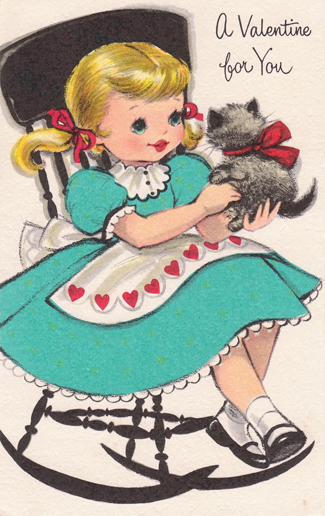 Vintage valentines to print out for your crafts