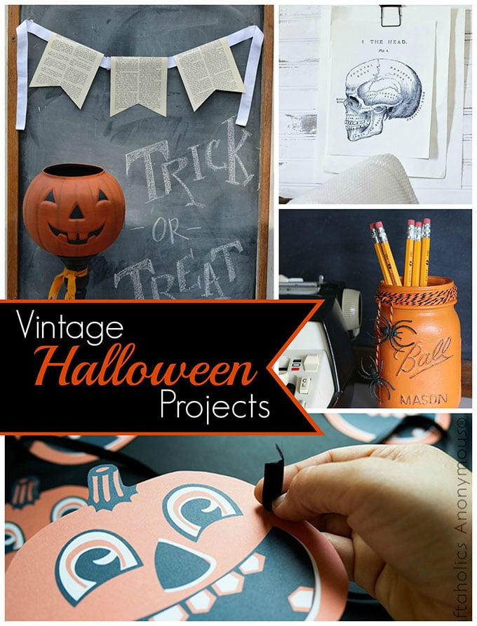 DIY Halloween projects to make for your fall home decor.