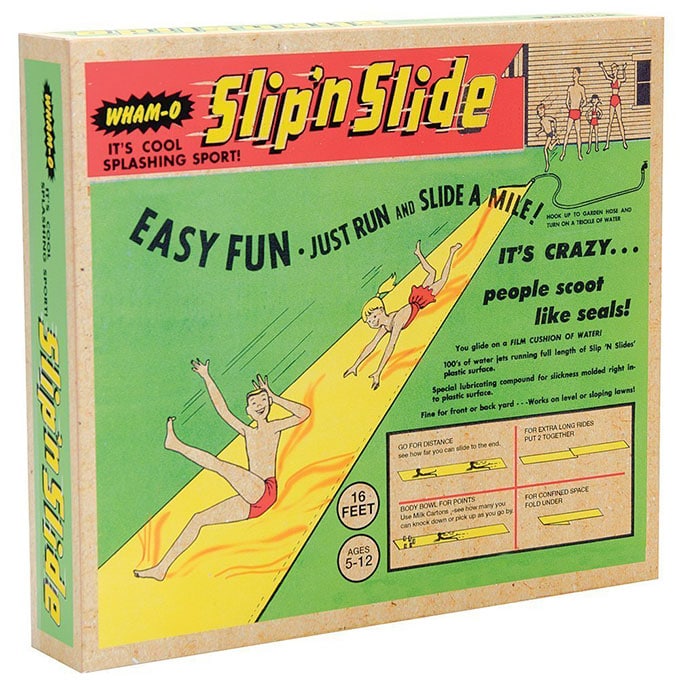 Retro styled Slip n Slide