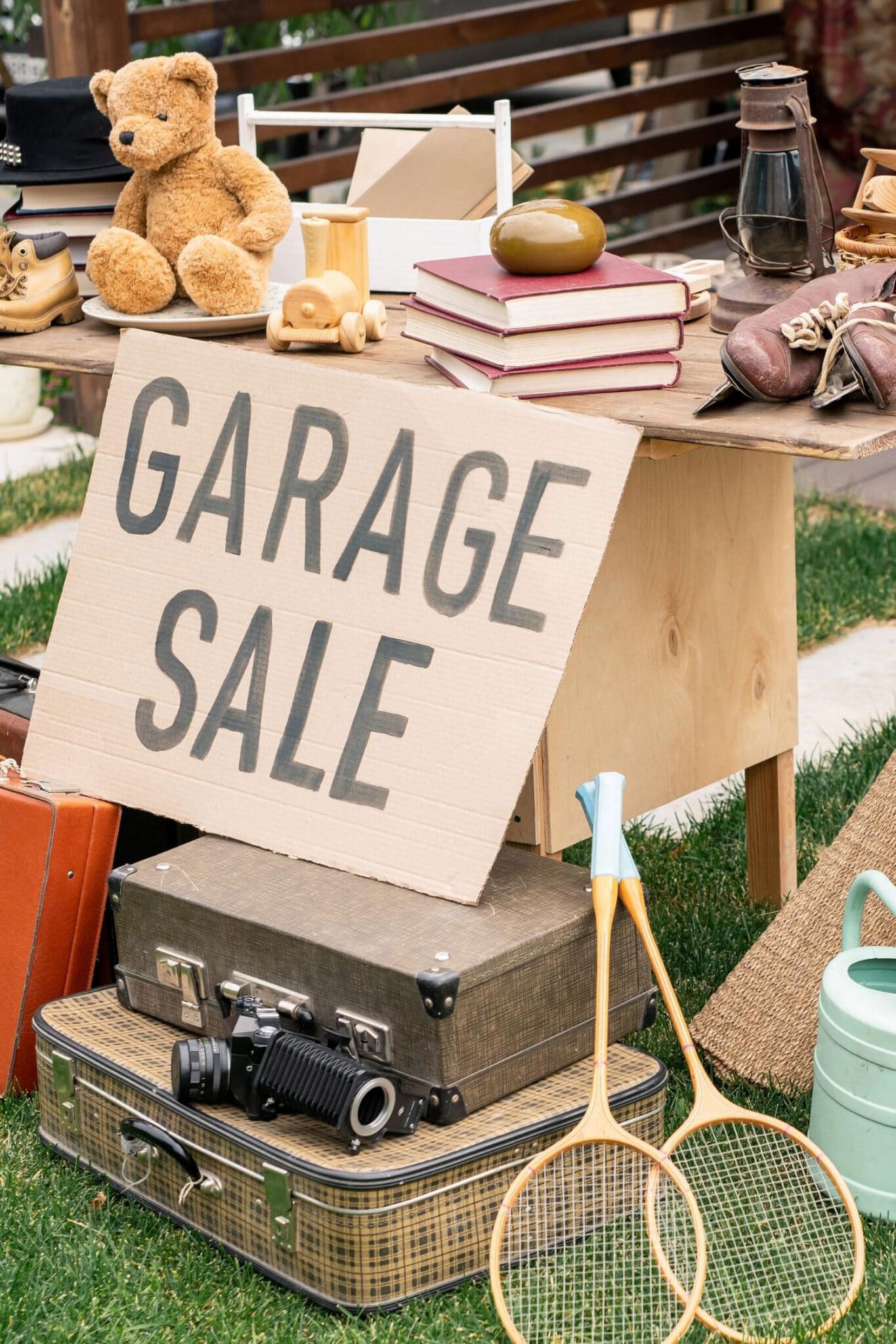 40 yard sale tips to make the most out of your sale this year. Yard sales and garage sales are a GREAT way to make extra cash while decluttering your home.