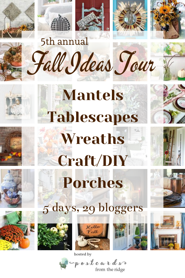 Creative fall home decor